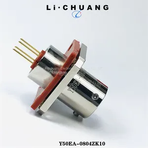 Y50EA Series Circular Connector Plug Socket Y50EA-0804ZK10 Y50EA-1418ZK10 thumbnail-5