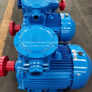 IE4 380V Explosion Proof 3 Phase Asynchronous Motor YB ，YBX4，electrical Motor thumbnail-1