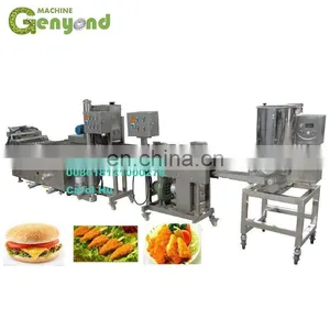 SHANGHAI Chicken Nugget Forming Machine thumbnail-4
