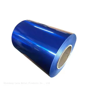 Good Quality Pre-painted Steel Coil Ppgl Coil Colored Coated Coil From Shandong thumbnail-1