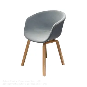 Velvet Armchair Diamond Check Softback Suede DC-R18 thumbnail-1