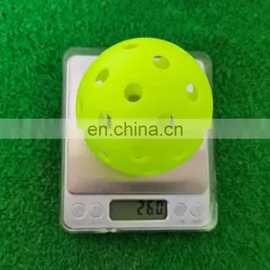 Stable Resistance Play 74mm40 Holes 26g Pickleball GPickleball Plastic Hole Ball thumbnail-5