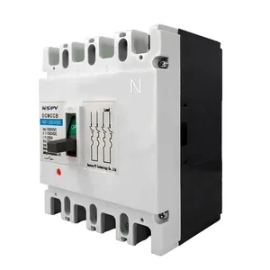 PV Solar System Electrical Molded Case Circuit Breaker DC MCCB in 1-4P thumbnail-5