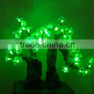 New LED Little Artificial Green Plant Bonsai Hot Selling thumbnail-1