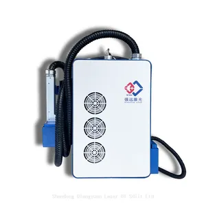 100w Laser Cleaning Machine for Steel Mold Rust Removal Non-Contact Cleaning With Automatic Feature thumbnail-2