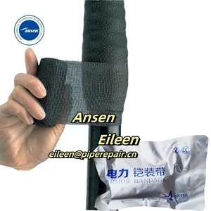 High-Quality Armorcast Structural Material 4560 Fiberglass Sheath Repair Tape Repairs To Lead Auxiliaries thumbnail-1