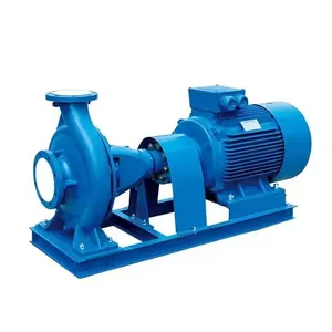 Electric Motor Horizontal End Suction Centrifugal Marine Drainage Pump thumbnail-1