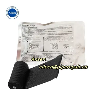 Cable Connection Armor Wrap Structure Materials Fiberglass Armour Wrap For Cable Jacket Repair thumbnail-1
