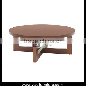 CT-071 Round India Style Coffee Table thumbnail-1