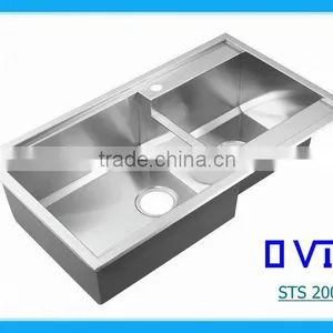 Cabinet Hardware Stainless Steel Kitchen Sink-STS 200B-1 thumbnail-1
