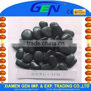 Black Mexican Beach Pebbles thumbnail-1
