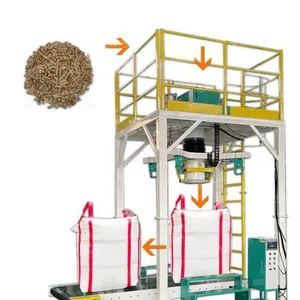 Automatic Weighing Filling Machine for Jumbo Bags Ton Bag Packaging Equipment With Materials Used in Food Packing Machine thumbnail-1