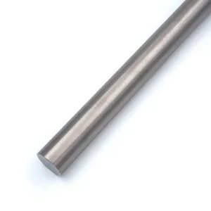 99.95 Purity Titanium Bar Rod Custom GR1 GR2 GR5 Polishing Surface thumbnail-1