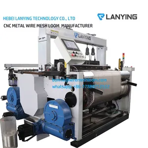 Lanying Filter Wire Mesh Weaving Machine Fro Aquaculture Industry thumbnail-5