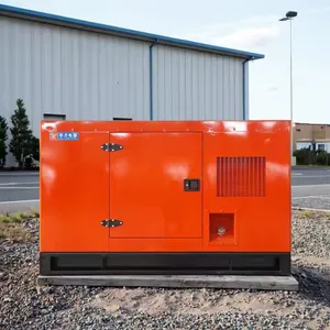 Comercial Power Generator 40kw 50kva Silent Generator 3 Phase Soundproof Generator thumbnail-2