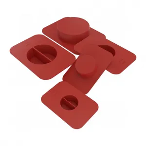 Plastic Pipe Flange Protectors Split Hydraulic Flange Connections Cover Plugs SHF Series thumbnail-1