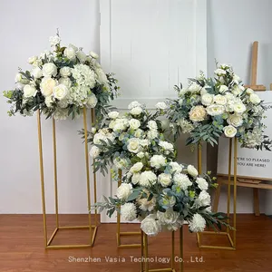 Factory Direct Wedding Silk Flower Garlands - Hanging Vine Silk Flowers, Wedding Arch Silk Flowers thumbnail-5
