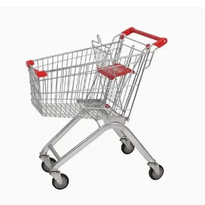 Supermarket Shopping Cart thumbnail-5