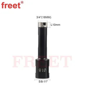 High-Performance 18mm Dry Diamond Core Drill for Stonework thumbnail-2