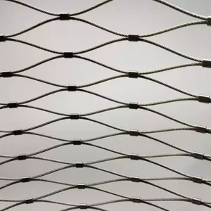 Stainless Steel Rope Mesh for Balcony Railing Safety Mesh Decorative Wire Mesh Wholesale thumbnail-3