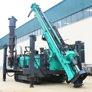 Exploration Drilling Rig Mining Rock Exploration Rock Powder Collection Air Reverse Circulation Core Drilling Rig thumbnail-2