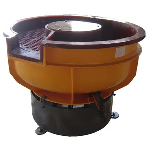 Circular Vibratory Finishing Machines With Part Automatic Discharging thumbnail-3