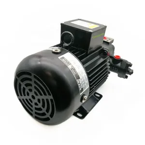 UVN Hydraulic Pump UVN-1A Motors Combination Hydraulic Oil Pump UVN-1A-0A2-0.7-4-11 thumbnail-4