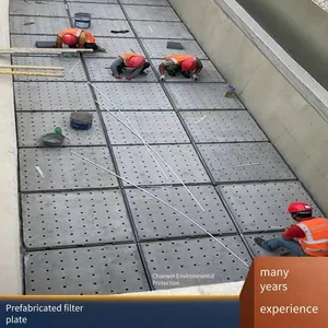 Easy-to-install Abs Filter Plates for Ozone Pools and Biological Filters, Non-clogging, Chaoying Environmental Protection thumbnail-1