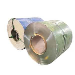 Wholesale Price 304 304L 316 309S 410 430 904L Cold Rolled Stainless Steel Coil With Customized Size 20-2000mm Width thumbnail-2