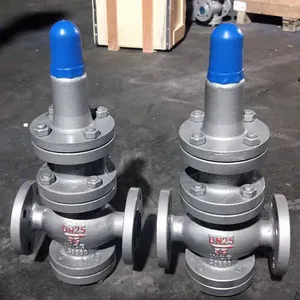 Chengzhi Marine Flange Cast Steel Steam Pressure Reducing Valve Gb/t1852 - 1993 With Classification Society Certificate thumbnail-4