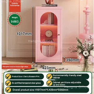 Long-Lasting Commercial Sideboard | Eco-Friendly Steel Cabinet With Scratch-Resistant Finish for Sustainable Restaurants & Hotels thumbnail-1