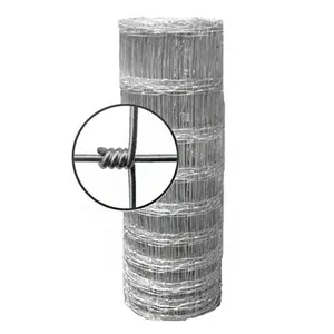 Hot-dip Galvanized Wire Mesh Anti-rust Fence Net Wholesale Breeding Net Cattle Fence Net Orchard Protection Net Steel Wire Mesh thumbnail-5
