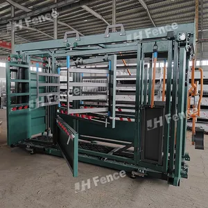 Weighing Scale Portable Animal Husbandry Equipment High-quality Heavy-duty Portable Cattle Crush thumbnail-4