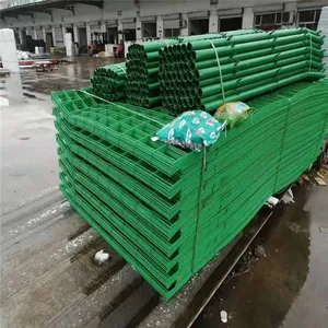 Usb Key Protection Isolation Frame Fence Net, Low-carbon Steel Wire Welded Isolation Fence for Expressways thumbnail-2