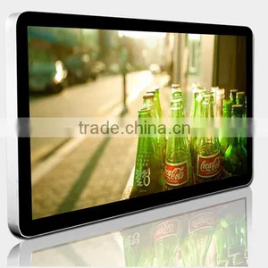 19 Inch Wall Amount Touch Screen All-in-one Computer,Advertising Display Screen Quality Choice thumbnail-1