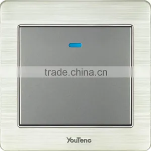 10A 1 Way 1gang LED Electric Dimmer Switch thumbnail-1