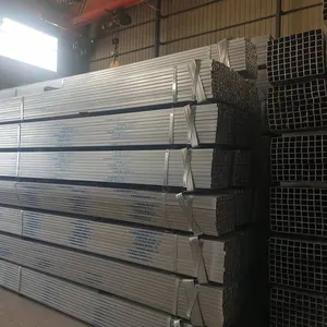 Factory Direct Galvanized Steel Pipe Schedule 40 80 2 Inch 3 Inch 4 Inch 6 m 12 m for Construction Use thumbnail-2