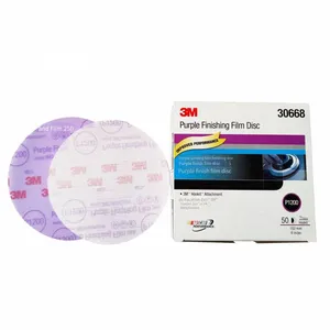 3m 260l Purple Abrasive Disc 3m Hookit Purple Finishing Film Abrasive Disc thumbnail-3