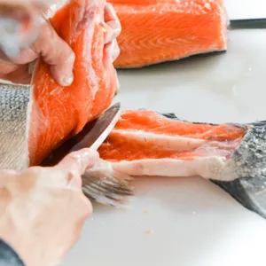 Salmon Fish Processing Line Production Line Salmon Killing Taper Machine thumbnail-6