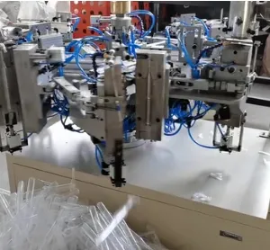 20000-160000 Pcs Per Hour Capacity Soft Tube Blowing Machine thumbnail-2
