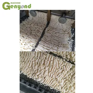 Shanghai Factory Cheap Non Fried Non-frying Instant Noodle Making Machine Equipment Processing Plant Production Line Price thumbnail-4