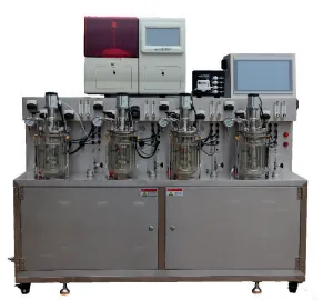 MFC Series Benchtop Bioreactor | Parallel Glass Fermentation System 1.5–10L for Microbial & Cell Culture thumbnail-1