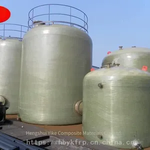 Yike Frp Pure Water Tank, Nitrogen-sealed Frp Water Tank, Ultra-pure Water Treatment Storage Tank thumbnail-3