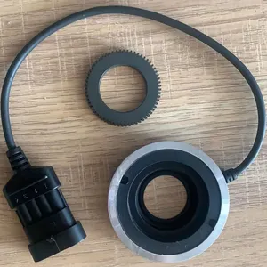 Wholesale 64-27mm NEV Low Speed AC Motor Encoder of Doosan Motor, Gear Speed Sensor for Forklift Parts thumbnail-4