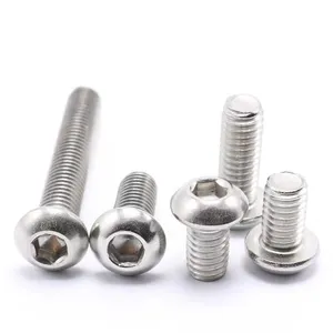 ISO 4762 / DIN 912 Hexagon Socket Head Cap Fasteners thumbnail-5