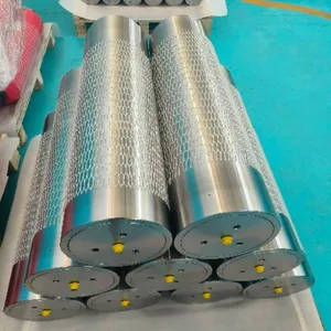 National Standard Hxq Piston Accumulator 20l/2l/2.5l/10l/50l/100l/200l Hydraulic Energy Storage Device thumbnail-3
