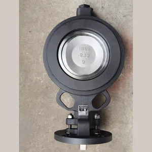 Marine Wafer Duo-Eccentric Butterfly Valve, 150 LB ANSI Class, No Actuator thumbnail-4