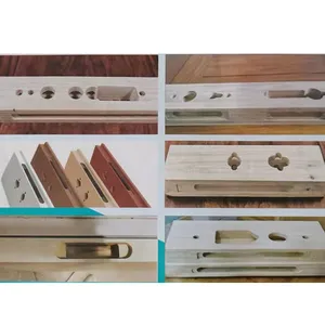 CNC Wood Door Lock Mortiser | Automatic Lock Hole Drilling & Milling Machine for Wooden Door Manufacturing thumbnail-2