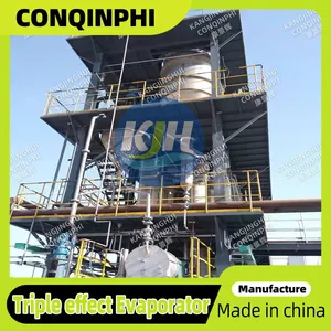 Double Four-effect Evaporator With 12-month Warranty and Technical Support thumbnail-4