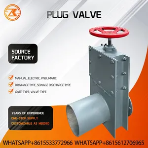 Manual Square Slide Gate Valve thumbnail-1